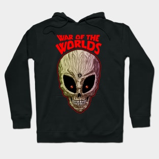 War of the Worlds, H. G. Wells, 1897 Hoodie